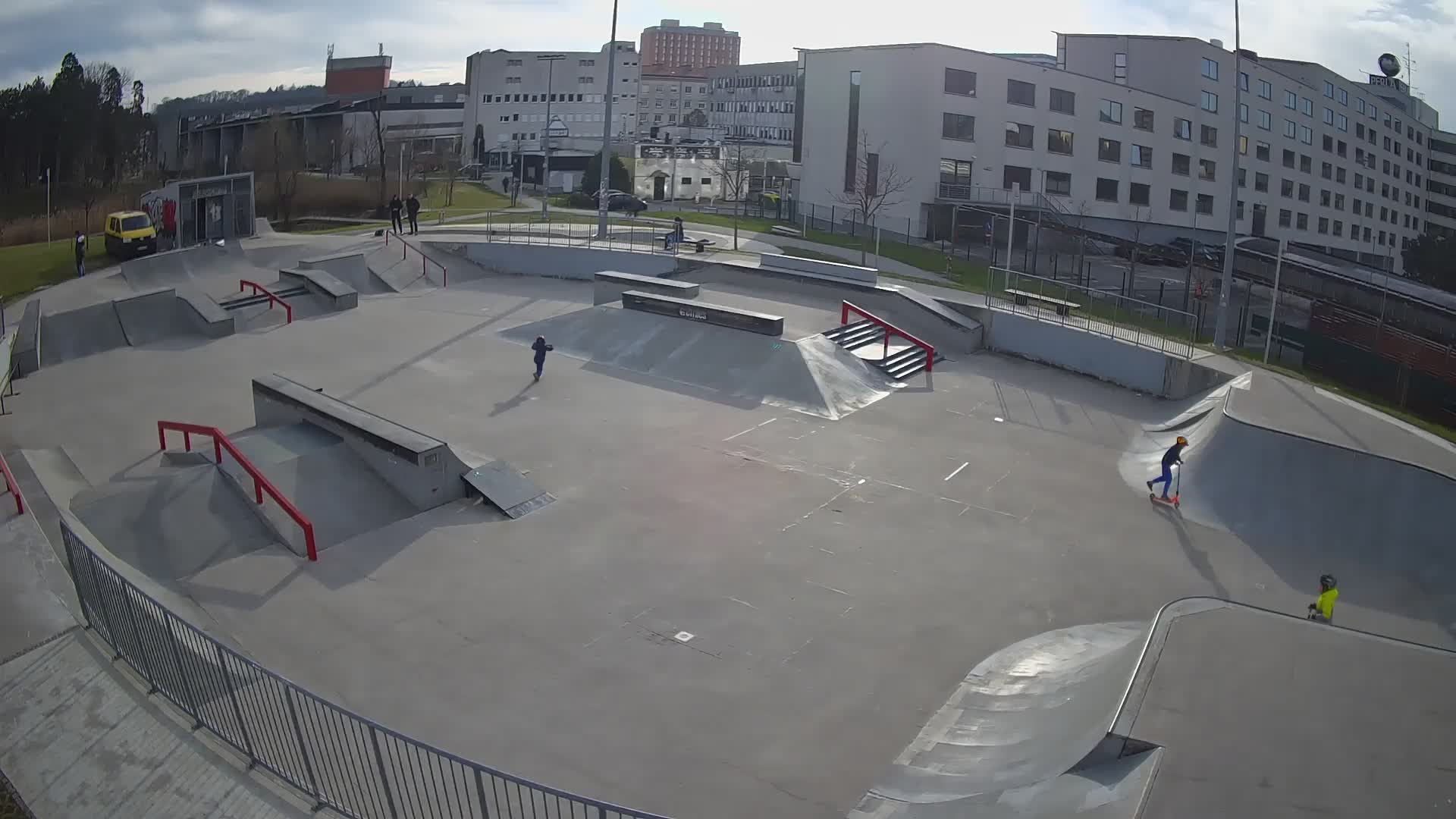 Skate park Nova Gorica Camera en vivo Eslovenia