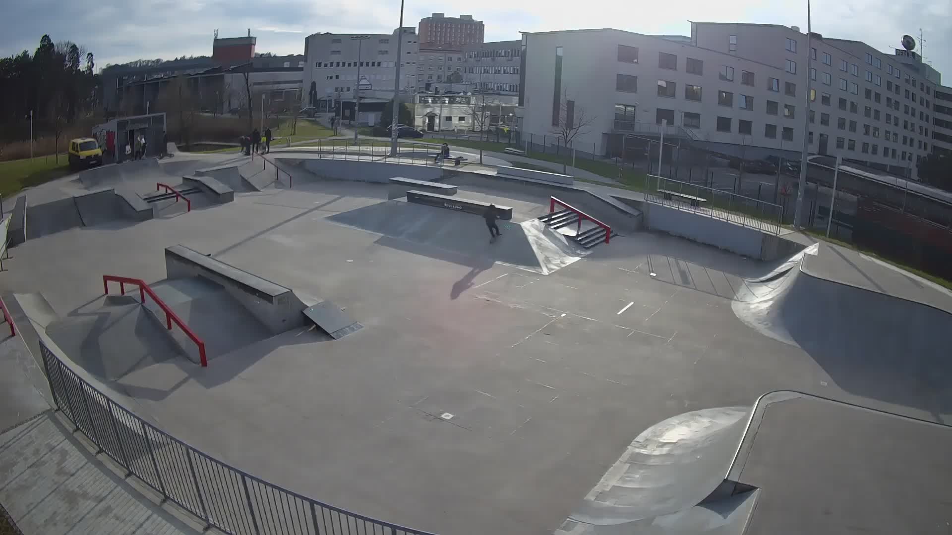 Live Webcam Skate park Nova Gorica – Slovenia