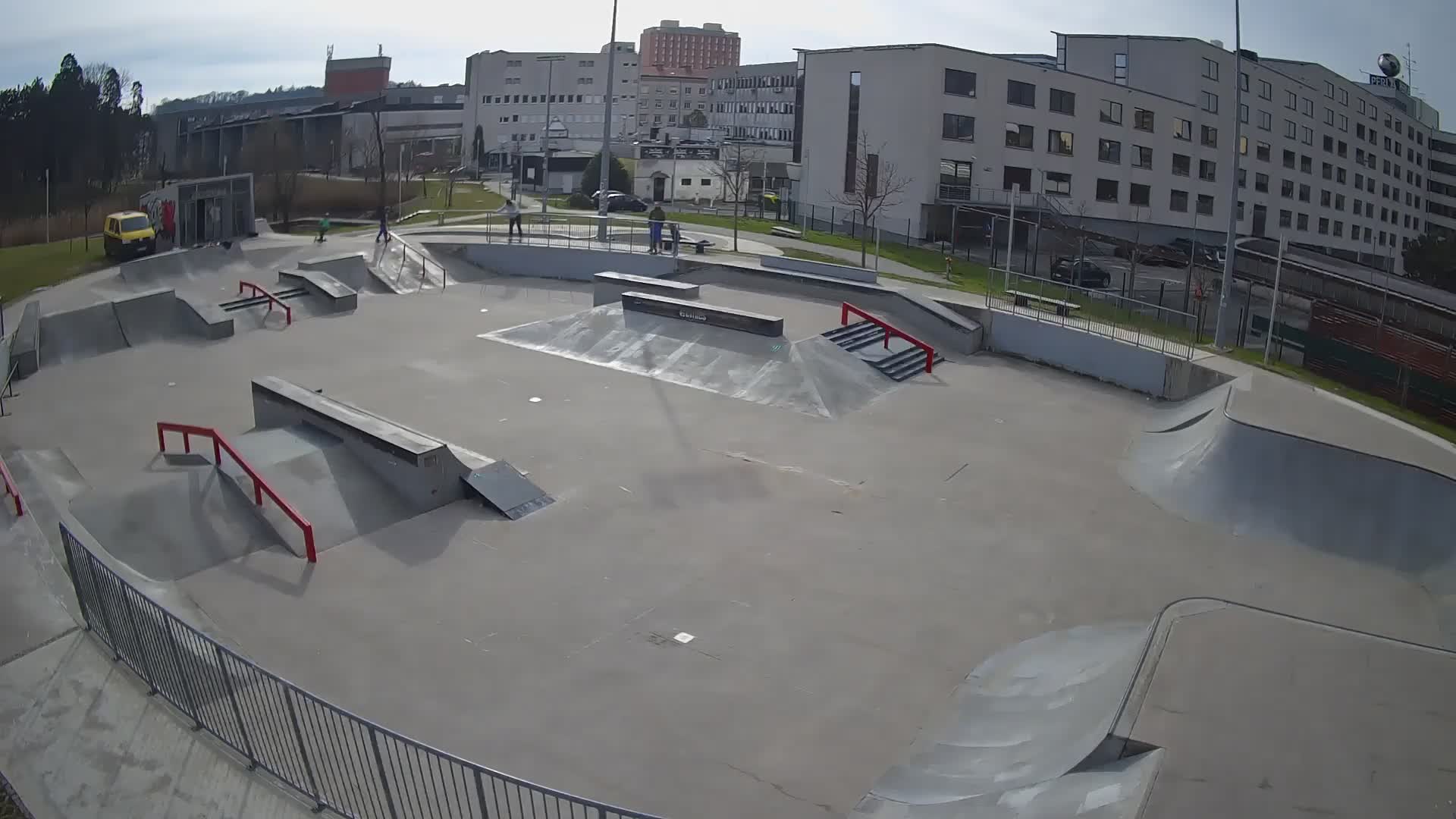 Skate park Nova Gorica Live Webcam – Slovenia