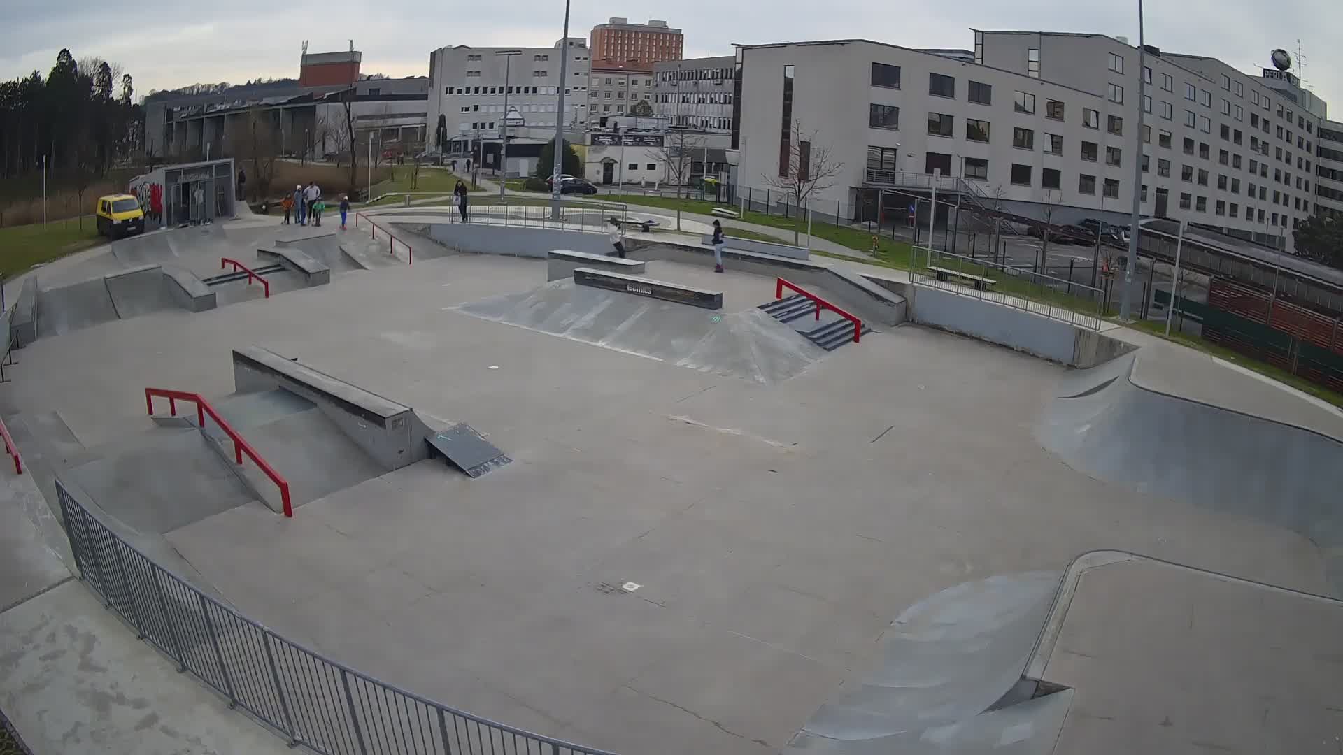 Camera en vivo Skate park Nova Gorica – Eslovenia