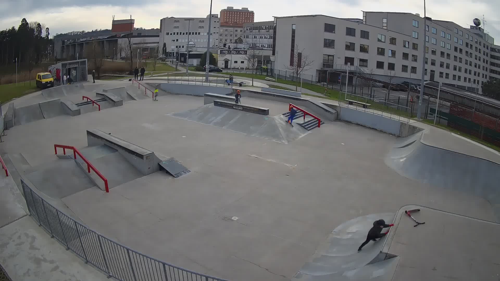 Skate park Nova Gorica spletna kamera