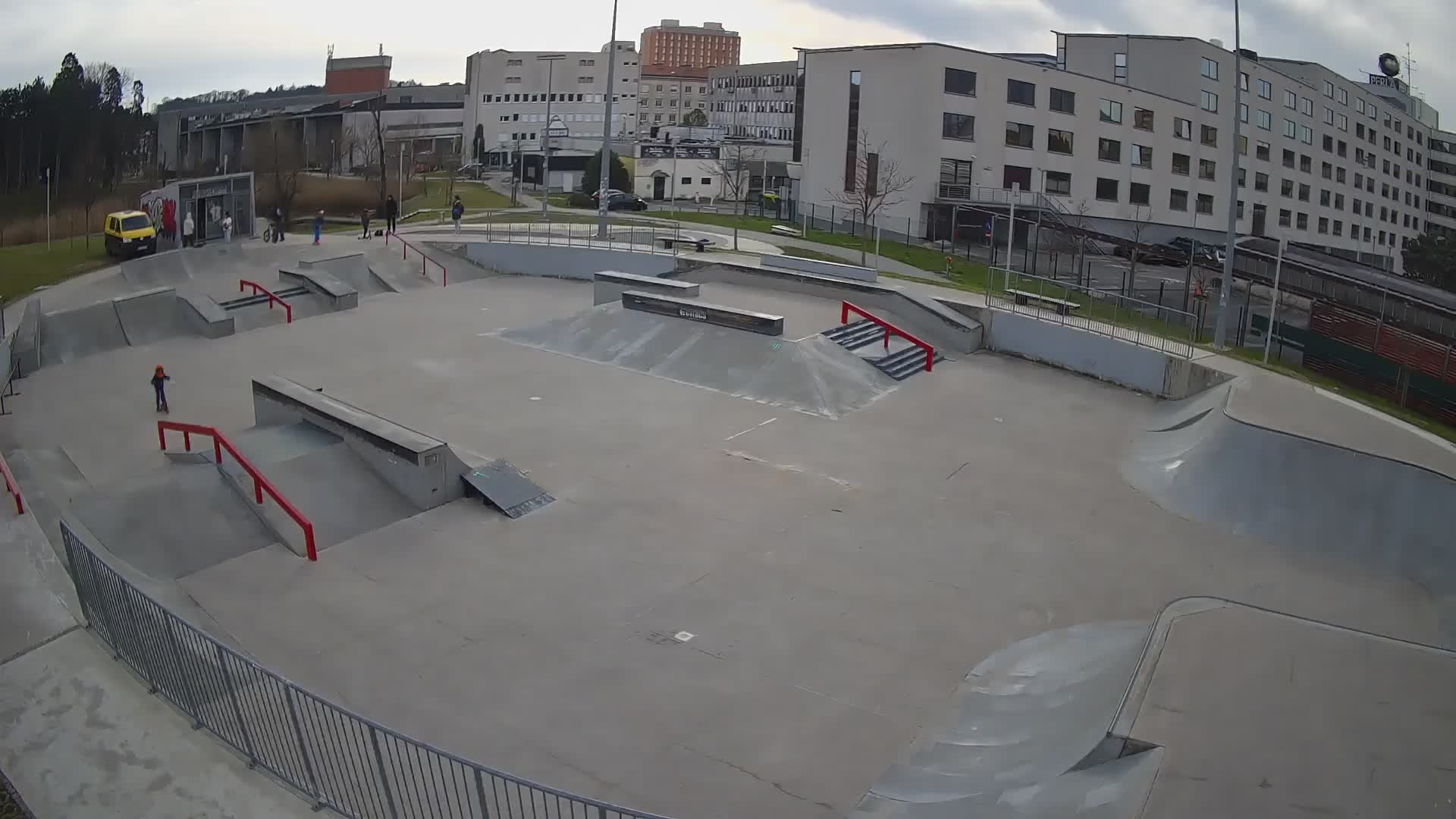 Live webcam Skate park Nova Gorica – Slovenia