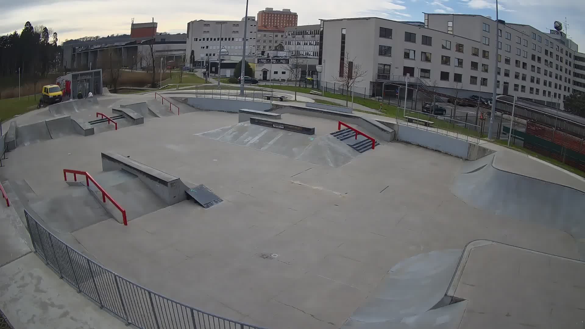 Skate park Nova Gorica Live Webcam – Slovenia