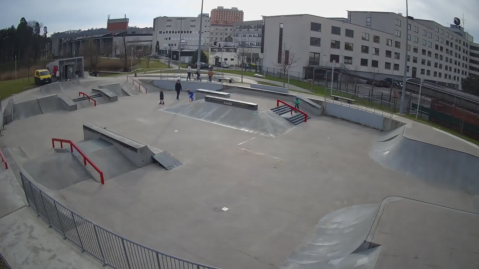 Live webcam Skate park Nova Gorica – Slovenia