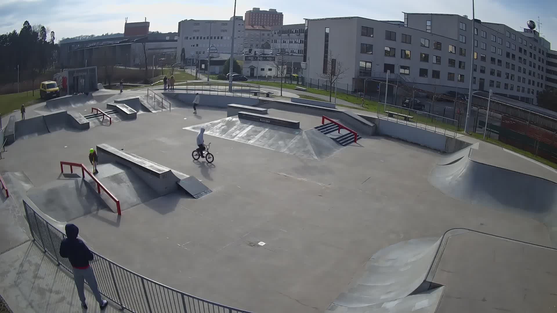 Skate park Nova Gorica Live Webcam – Slovenia