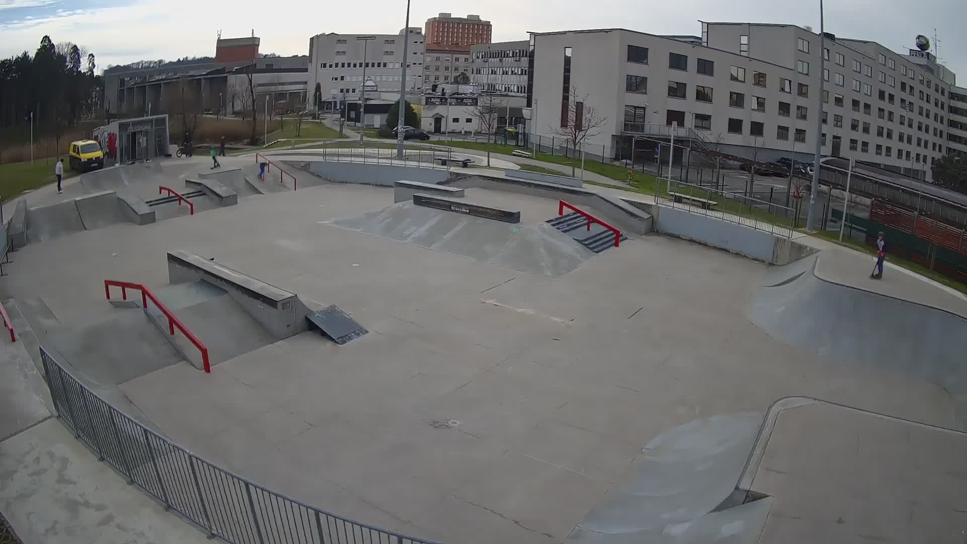 Camera en vivo Skate park Nova Gorica – Eslovenia