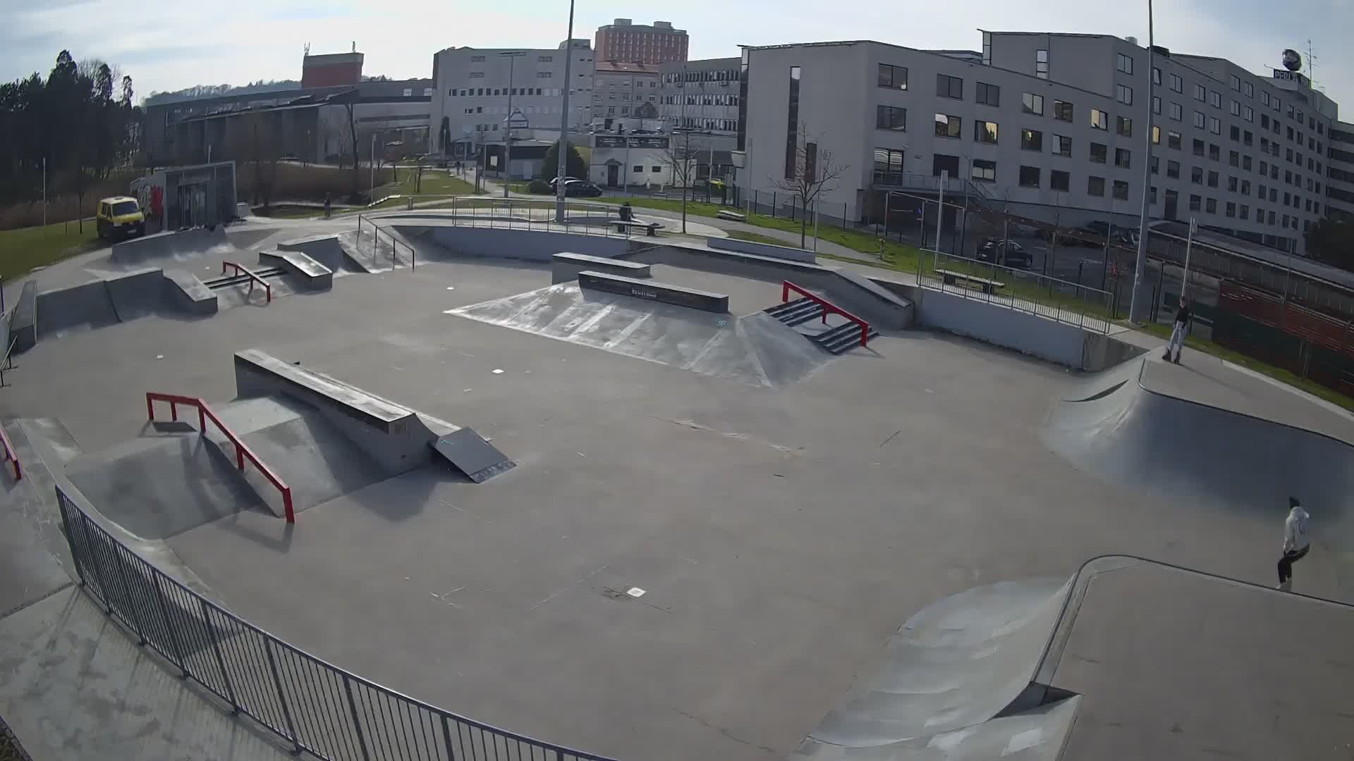 Live webcam Skate park Nova Gorica – Slovénie