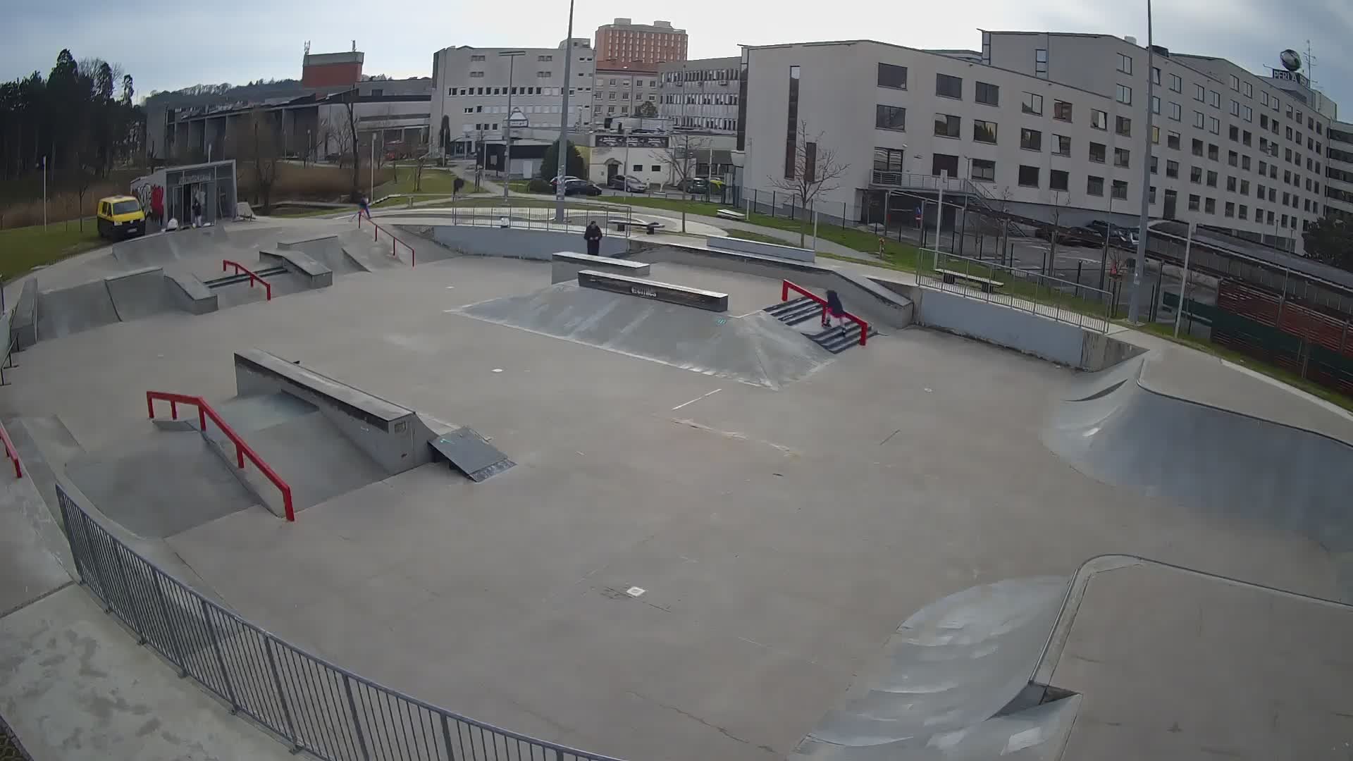 Skate park Nova Gorica Live Webcam – Slovenia