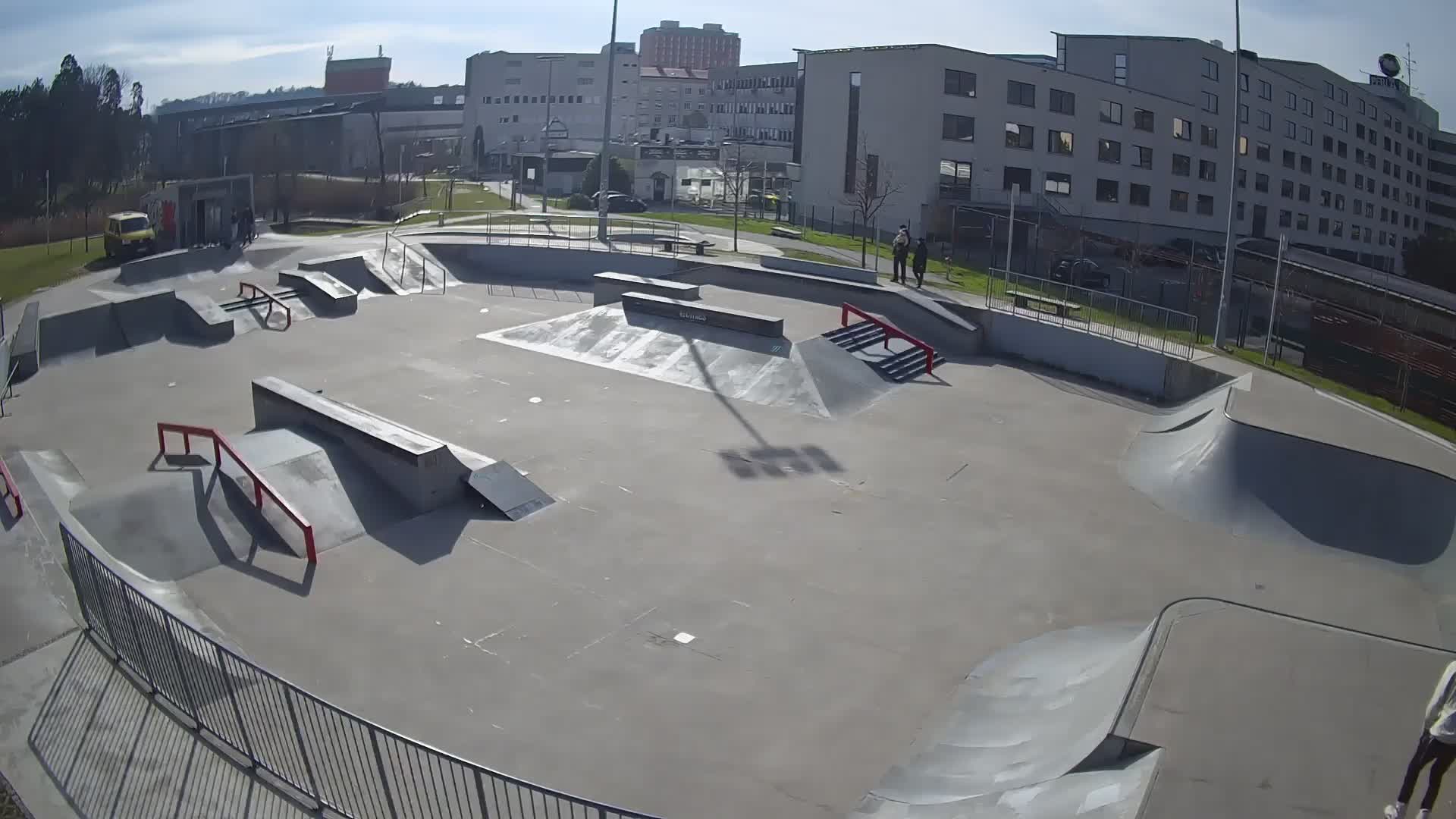 Skate park Nova Gorica live webcam Slovenie