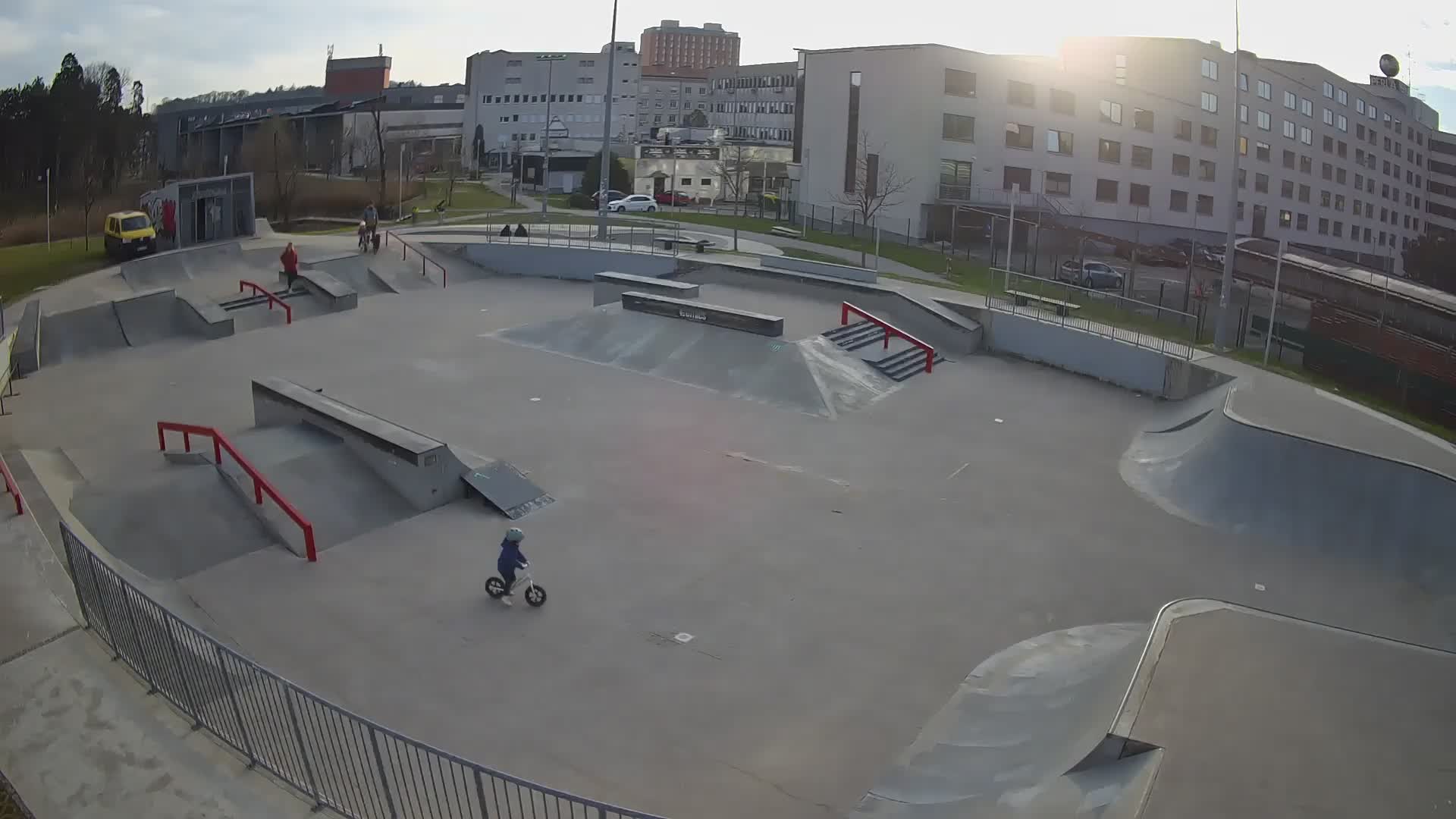 Skate park Nova Gorica web kamera