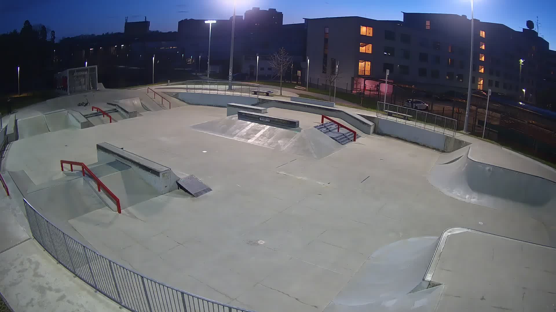 Skate park Nova Gorica spletna kamera