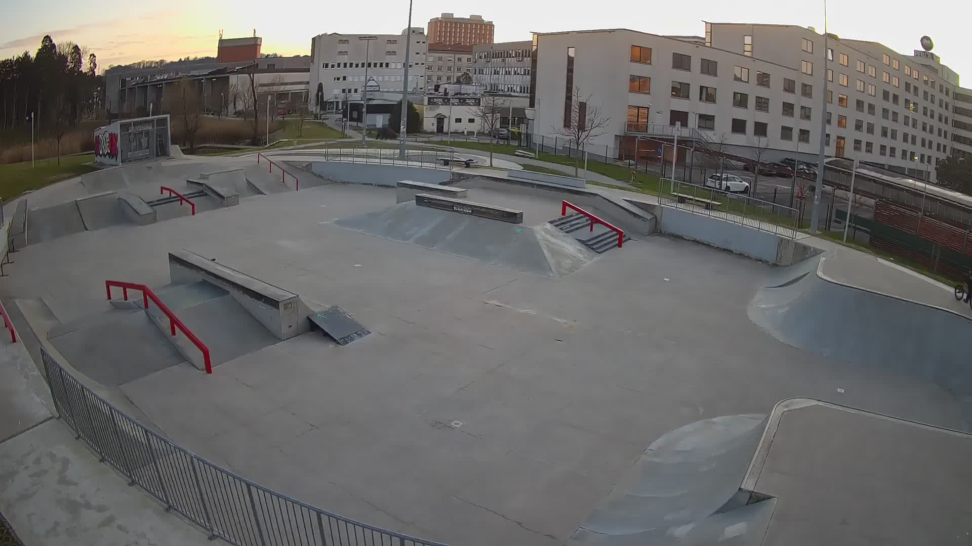 Live webcam Skate park Nova Gorica – Slovénie