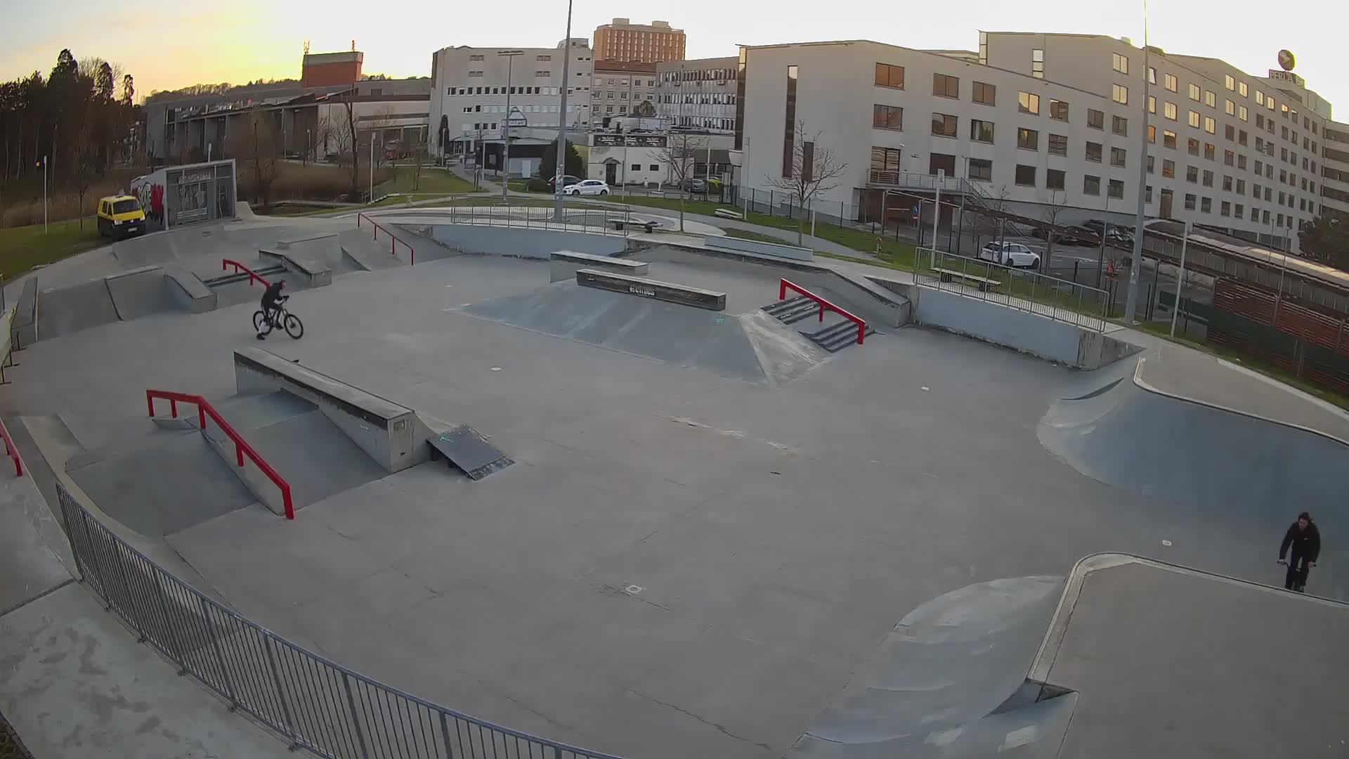 Live webcam Skate park Nova Gorica – Slovénie