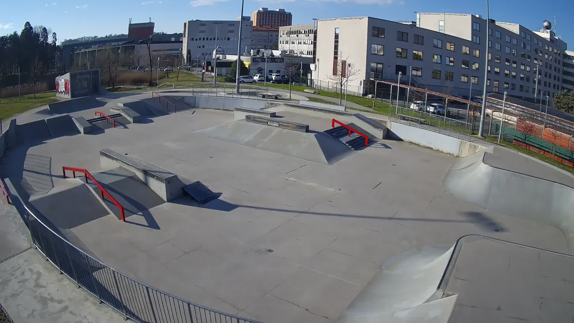 Skate park Nova Gorica Live Webcam – Slovenia