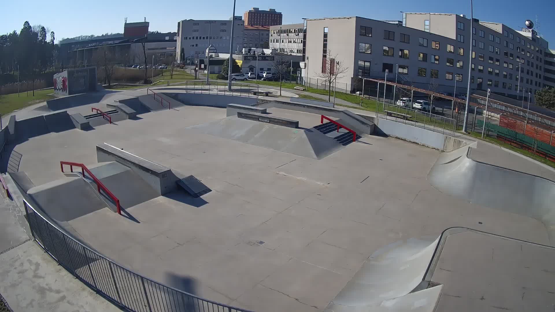 Live webcam Skate park Nova Gorica – Slovénie