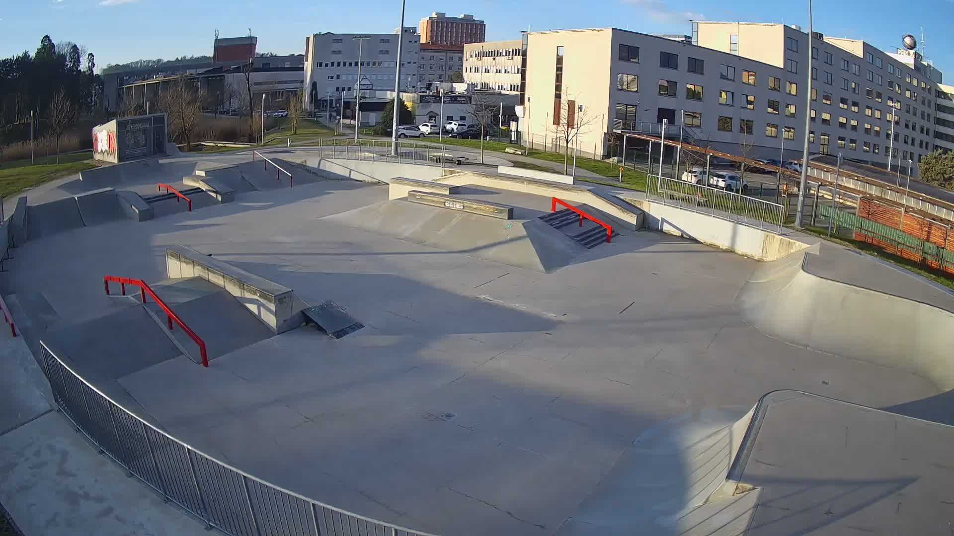 Skate park Nova Gorica Live Webcam – Slovenia