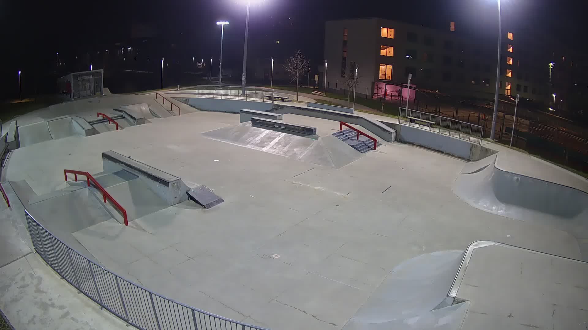 Live webcam Skate park Nova Gorica – Slovenia