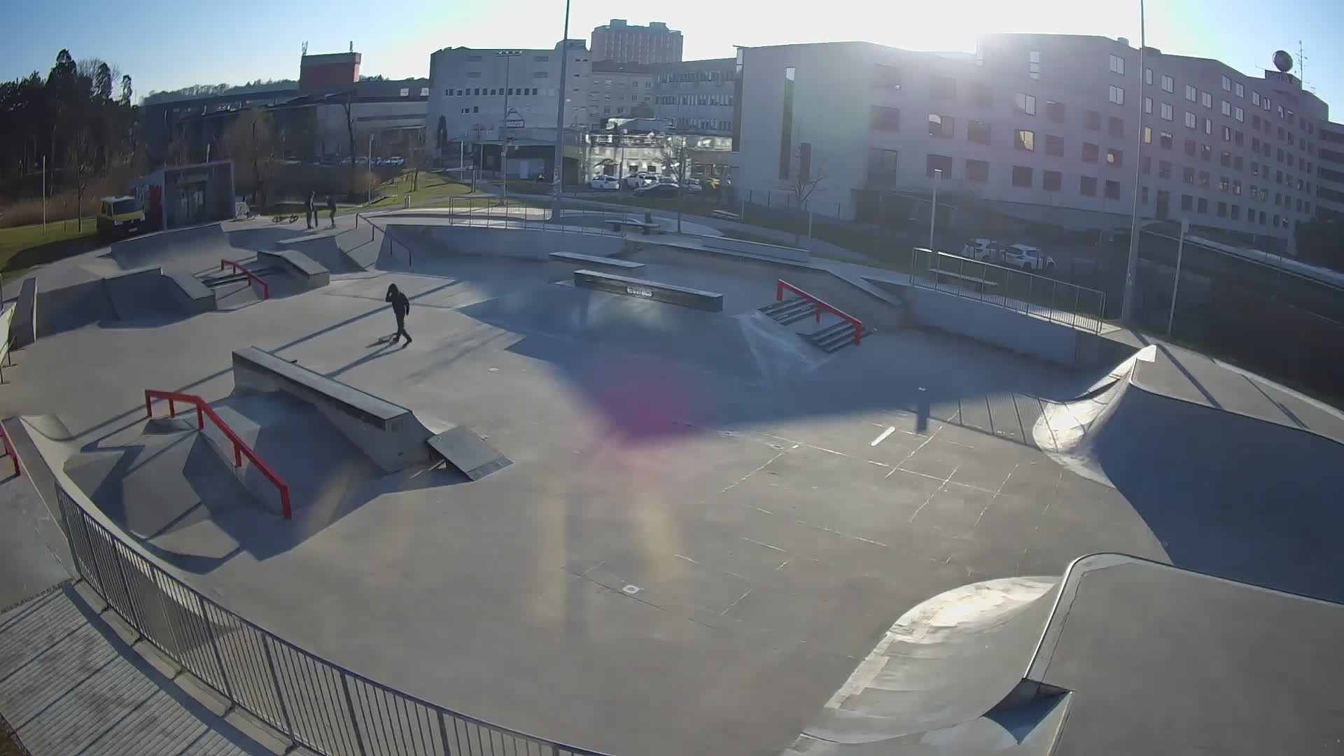 Skate park Nova Gorica Live Webcam – Slovenia