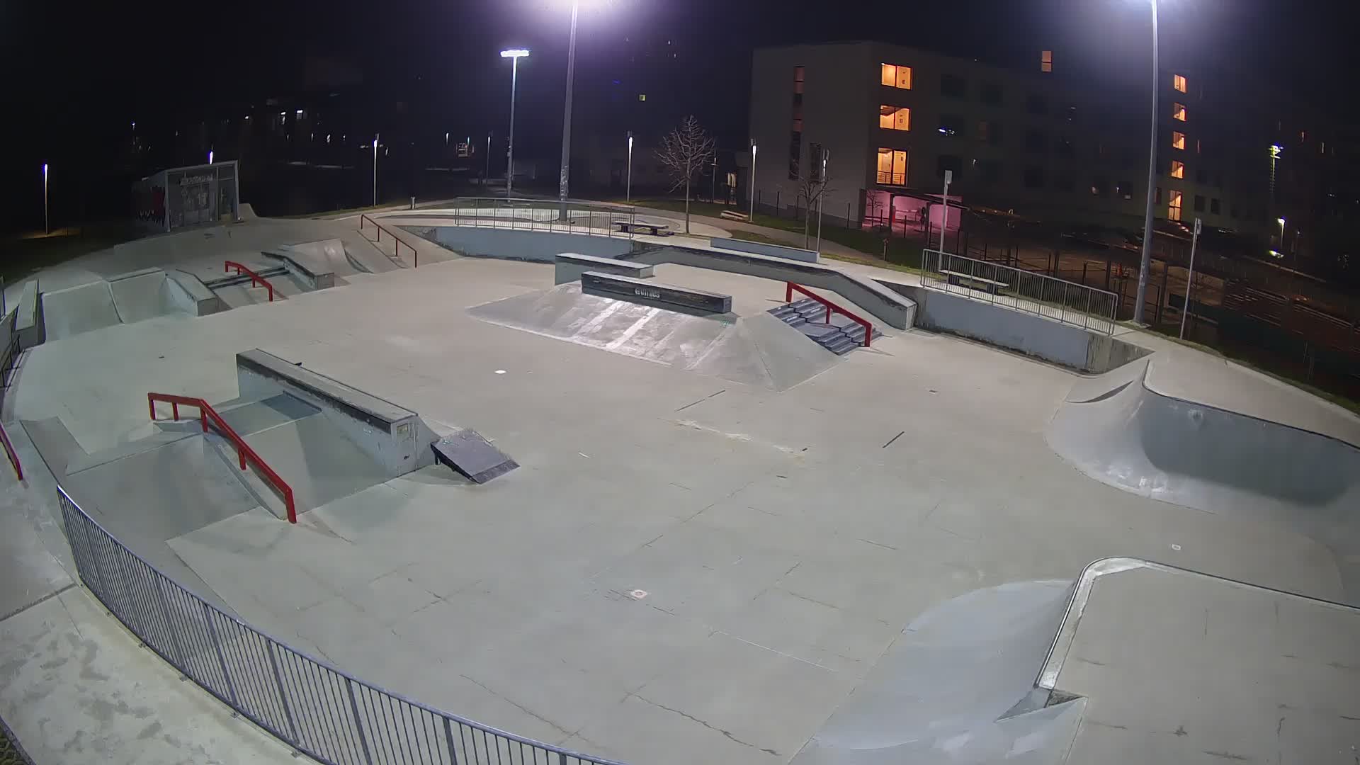 Live webcam Skate park Nova Gorica – Slovénie