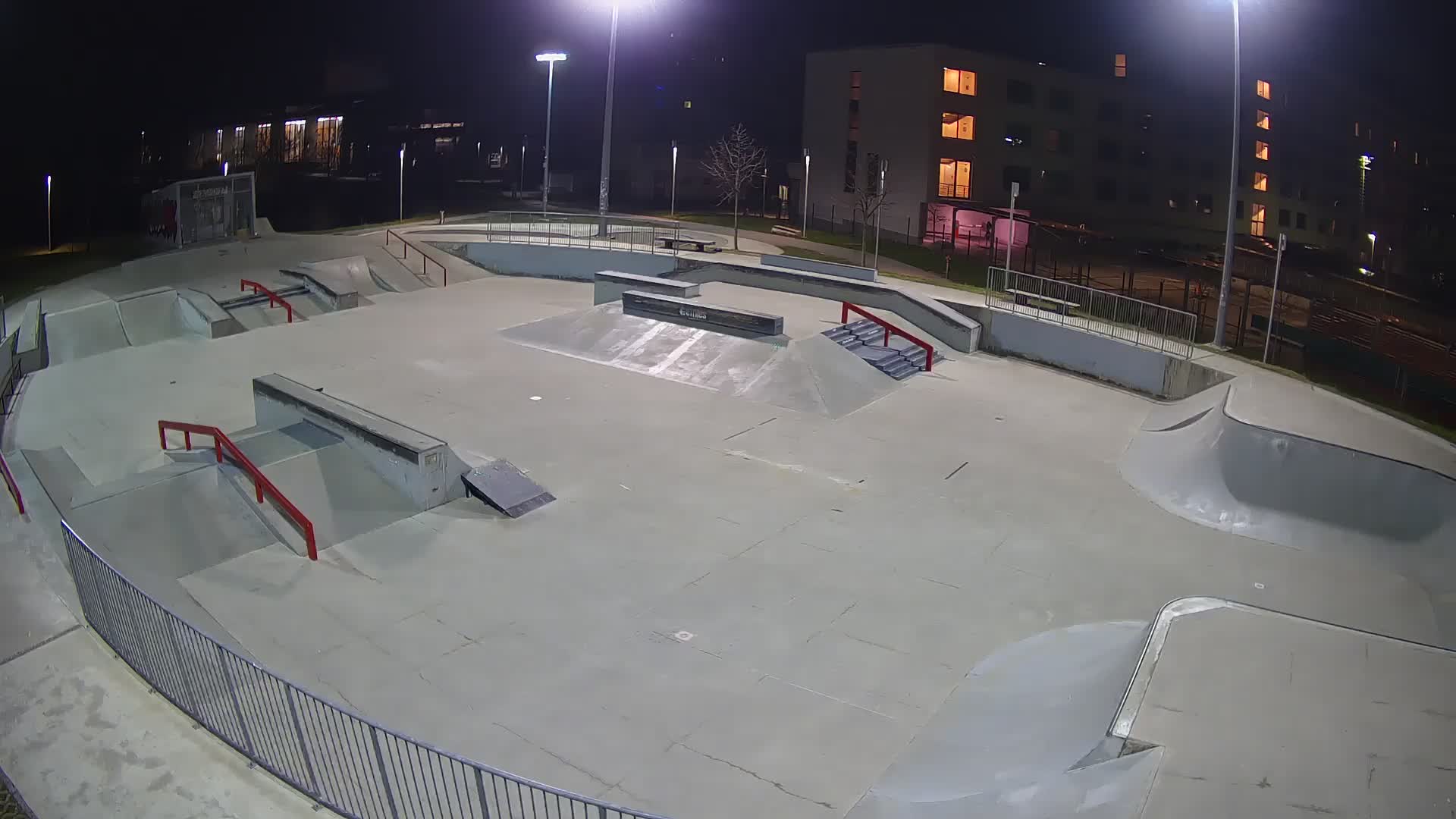 Camera en vivo Skate park Nova Gorica – Eslovenia