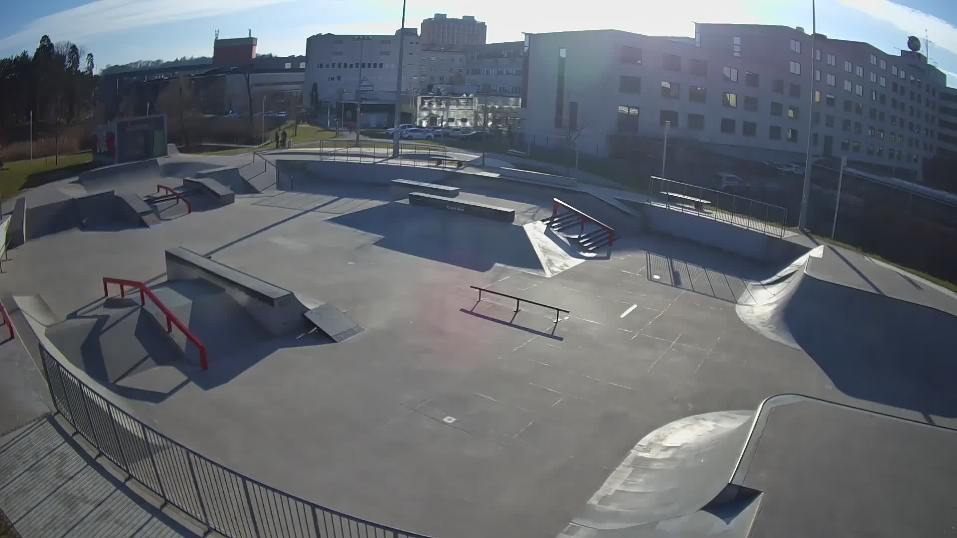 Skate park Nova Gorica spletna kamera