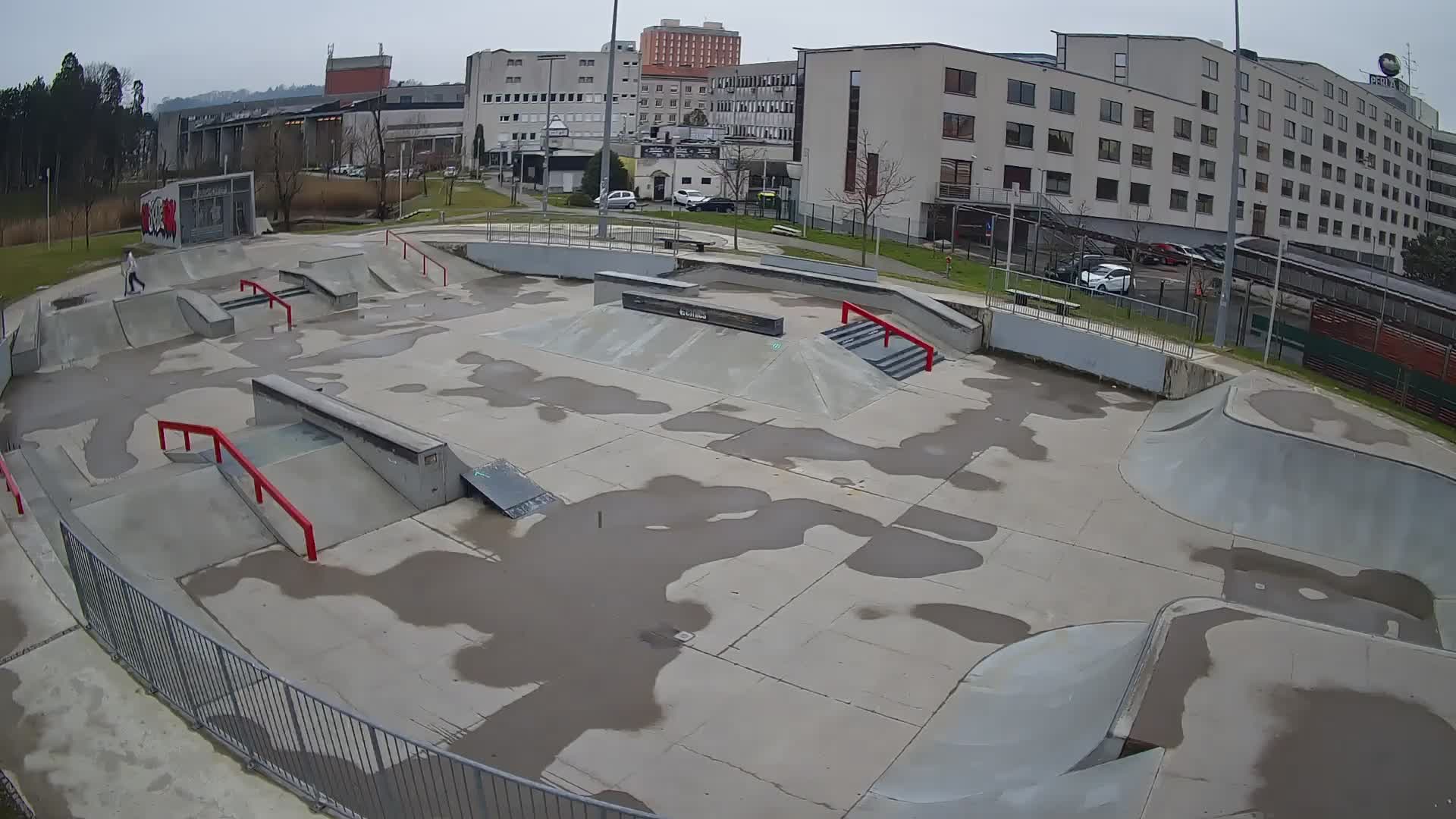 Live Webcam Skate park Nova Gorica – Slovenia