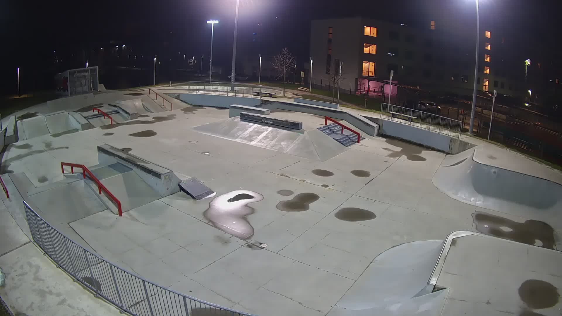 Live Webcam Skate park Nova Gorica – Slovenia