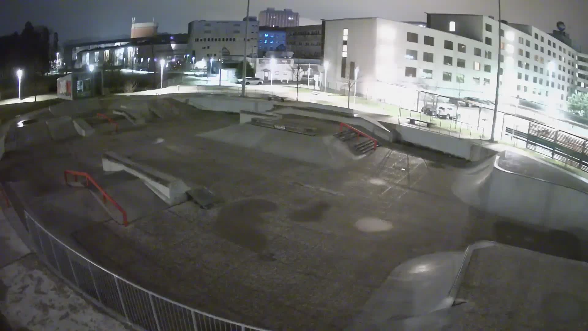 Live webcam Skate park Nova Gorica – Slovenia