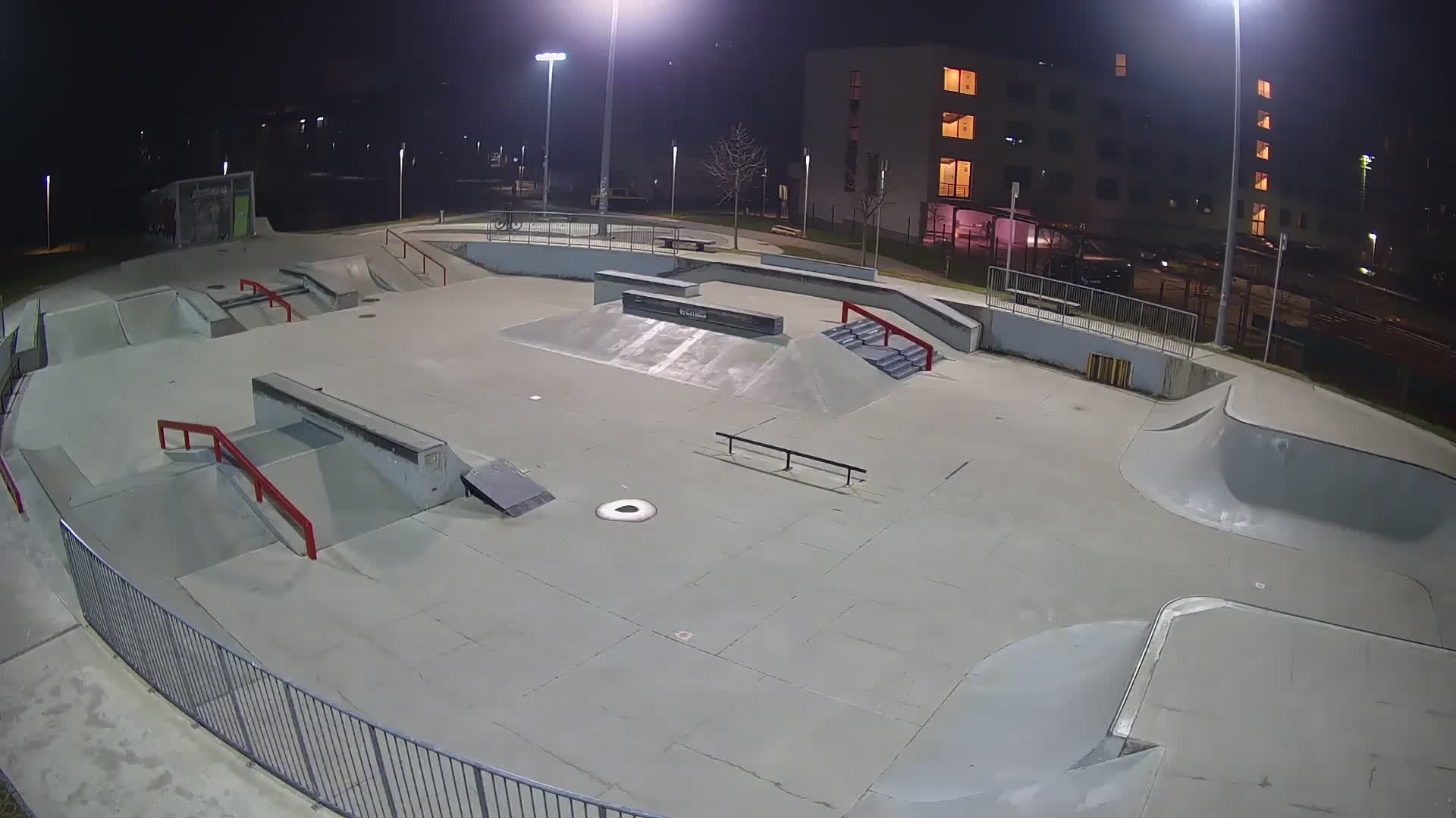 Skate park Nova Gorica spletna kamera