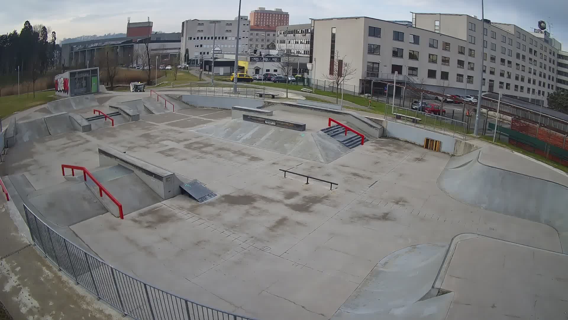 Live webcam Skate park Nova Gorica – Slovenia