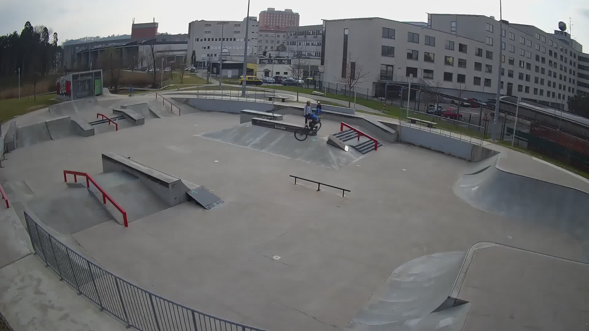 Skate park Nova Gorica webcam – Slowenien