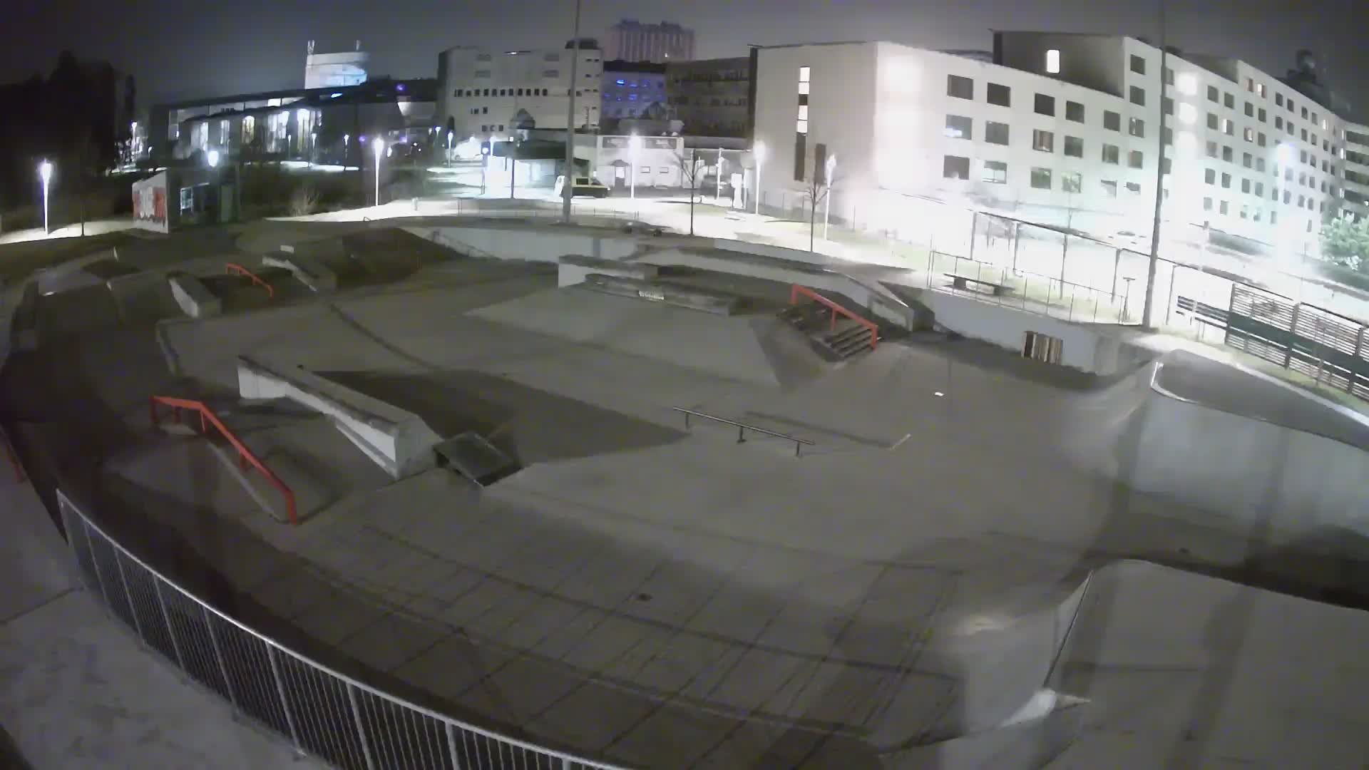 Skate park Nova Gorica Camera en vivo Eslovenia