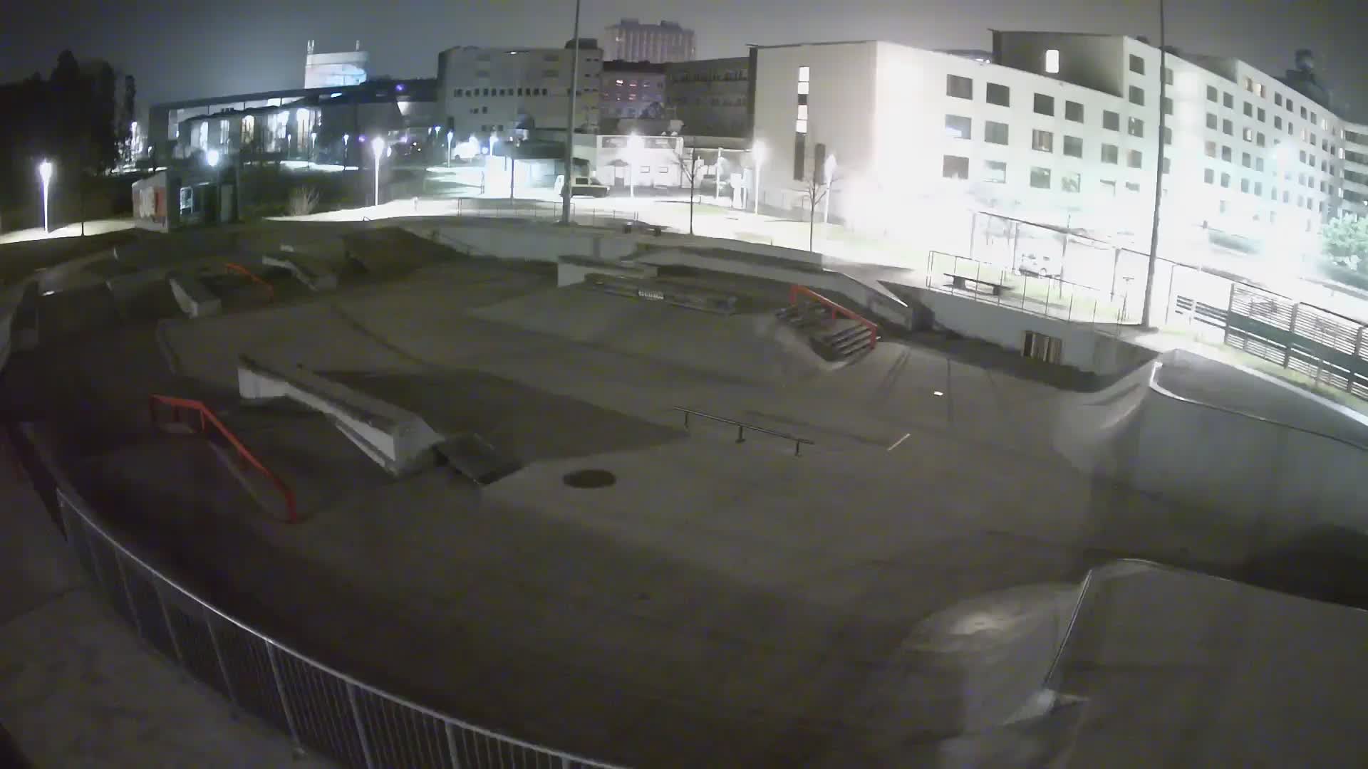 Skate park Nova Gorica webcam – Slovenia