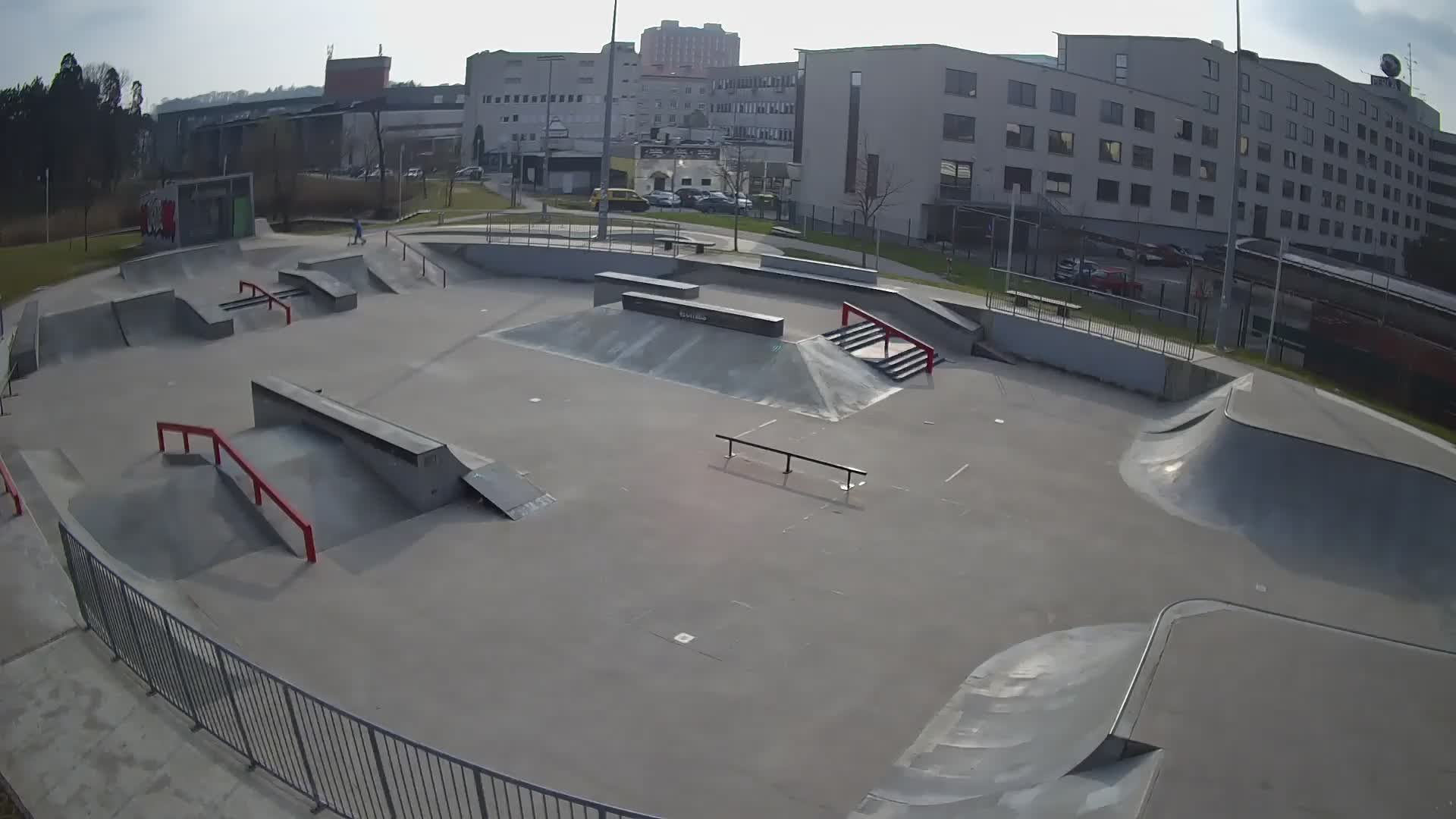 Camera en vivo Skate park Nova Gorica – Eslovenia