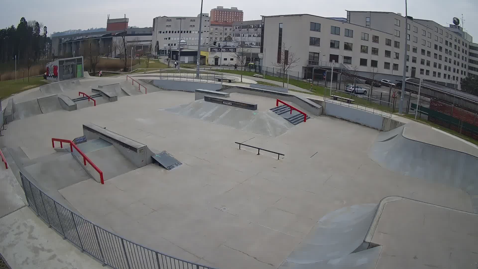 Camera en vivo Skate park Nova Gorica – Eslovenia