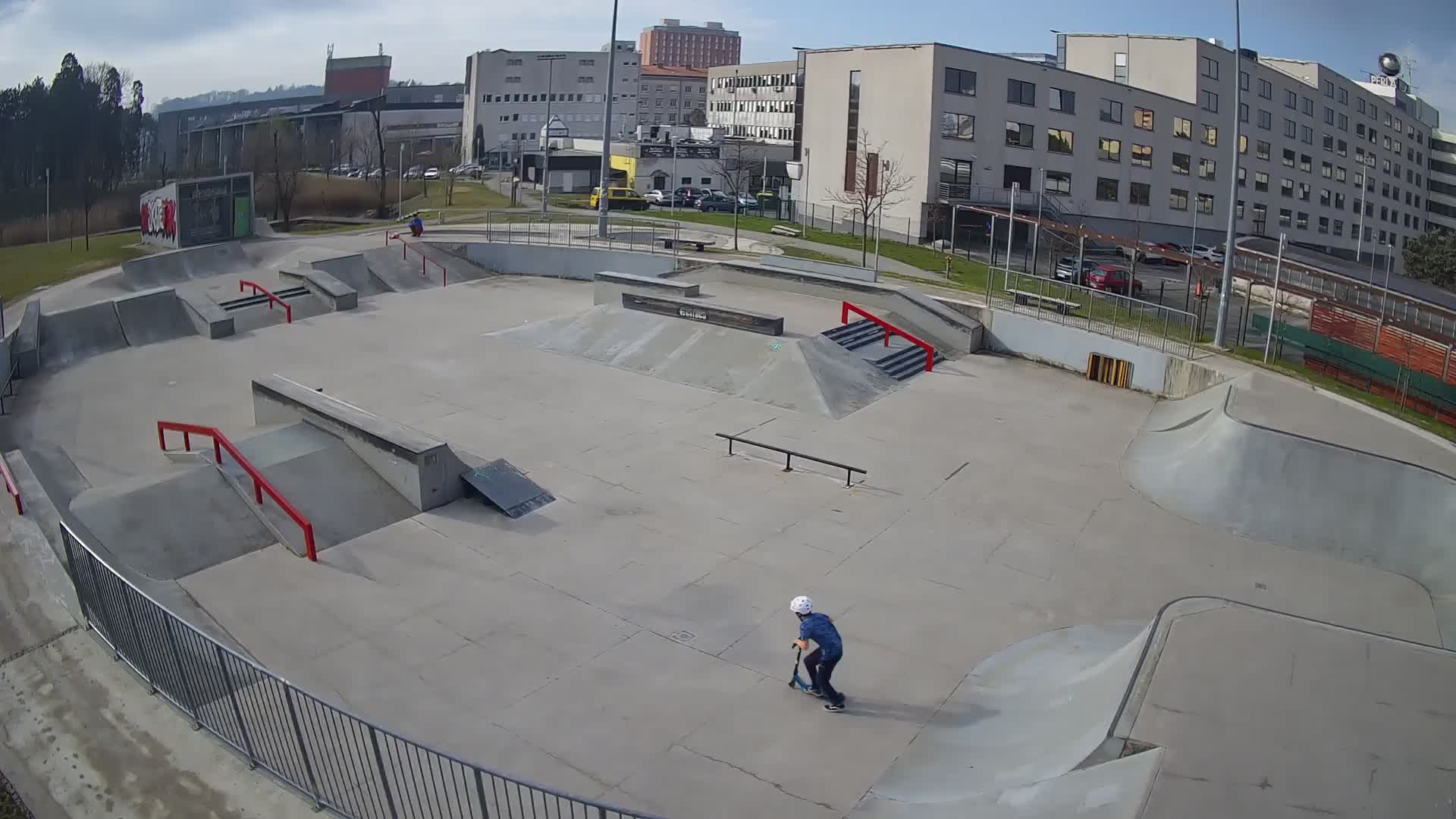 Live webcam Skate park Nova Gorica – Slowenien