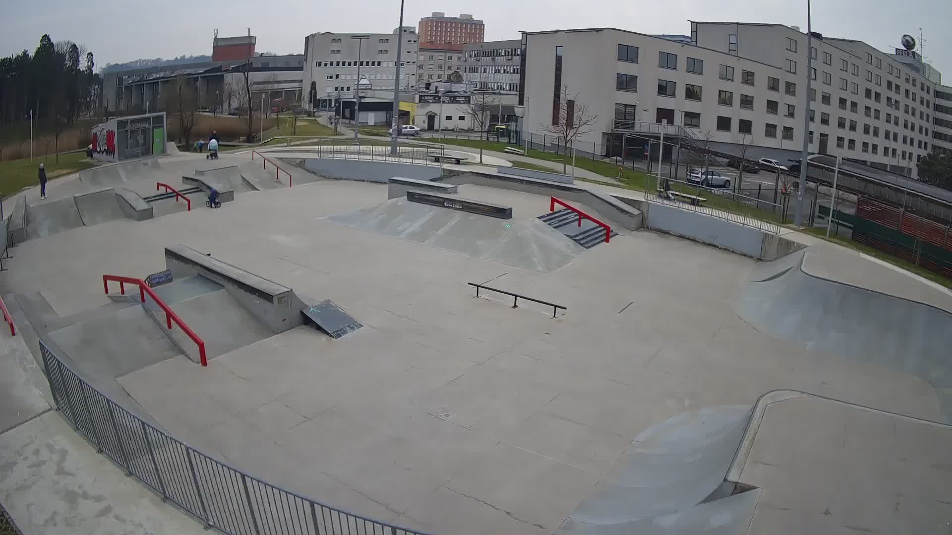 Web kamera Skate park Nova Gorica – Slovenia