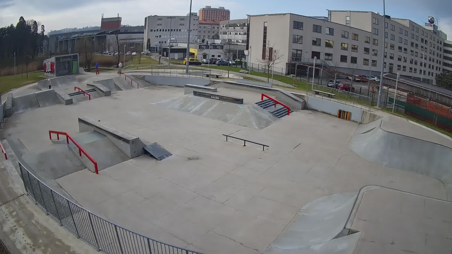 Live webcam Skate park Nova Gorica – Slovénie