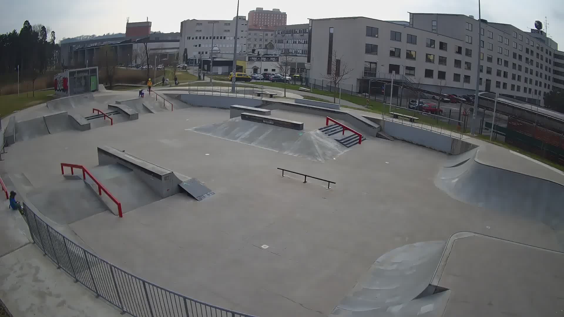 Live webcam Skate park Nova Gorica – Slowenien