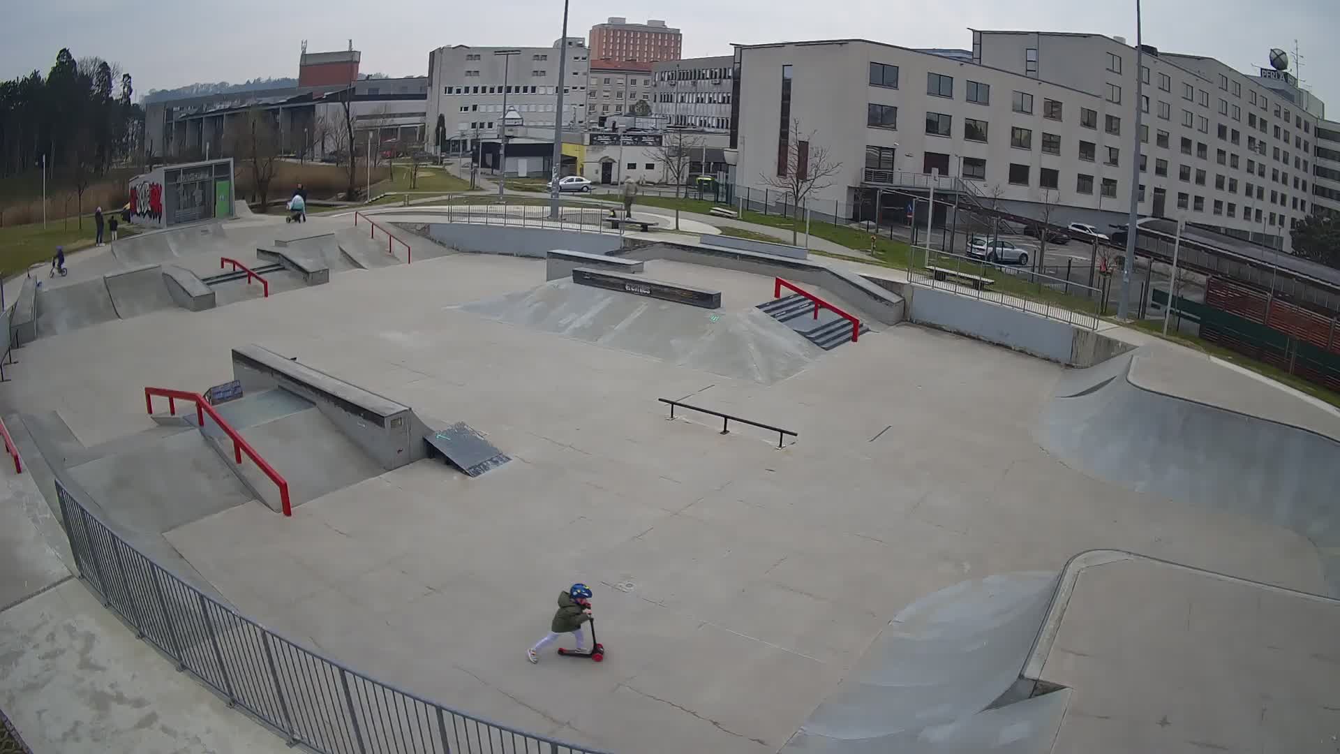 Web kamera Skate park Nova Gorica – Slovenia