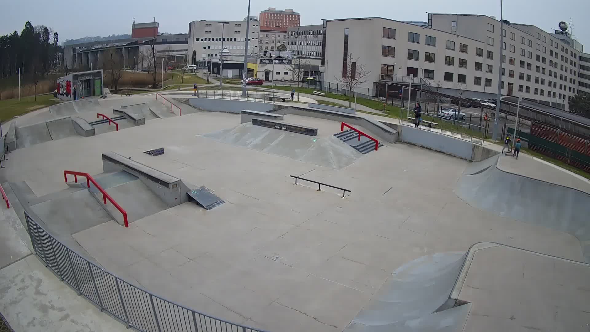 Live webcam Skate park Nova Gorica – Slowenien