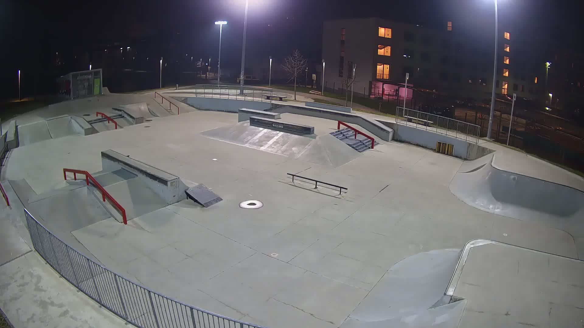 Skate park Nova Gorica Camera en vivo Eslovenia