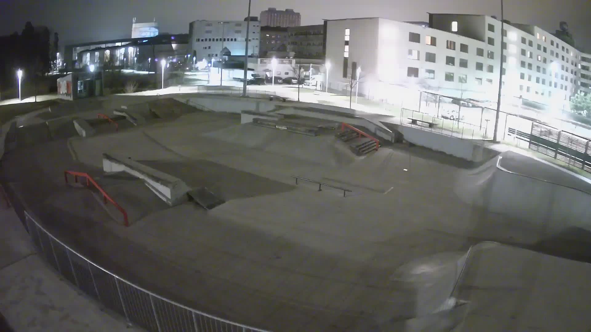 Skate park Nova Gorica live webcam Slovenie