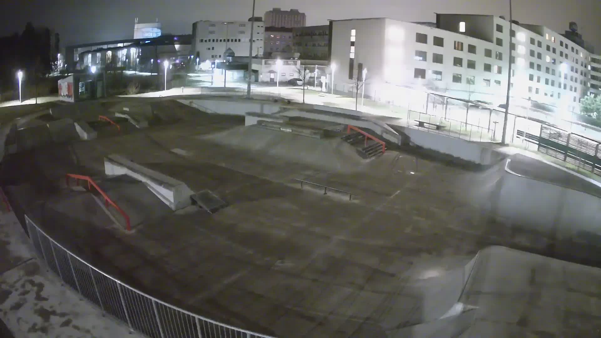 Live webcam Skate park Nova Gorica – Slovenia