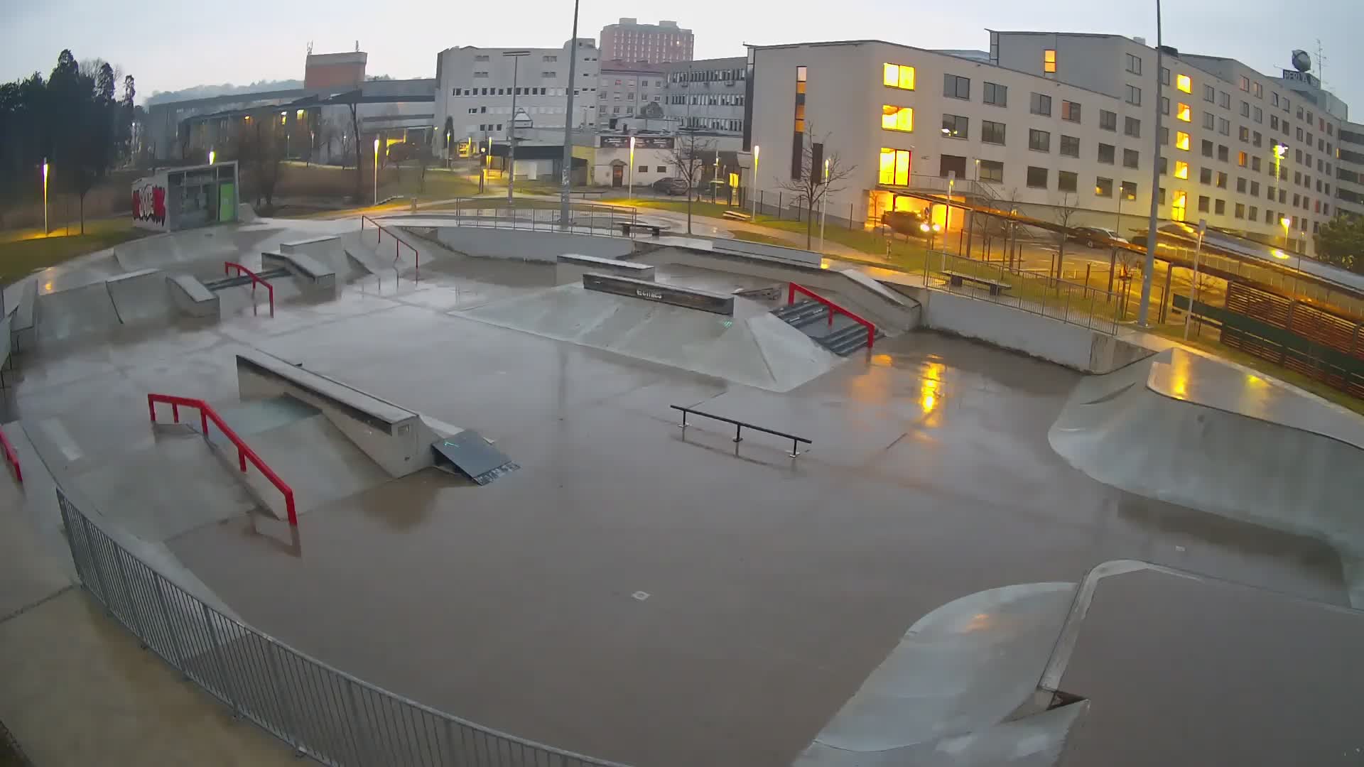 Skate park Nova Gorica Camera en vivo Eslovenia