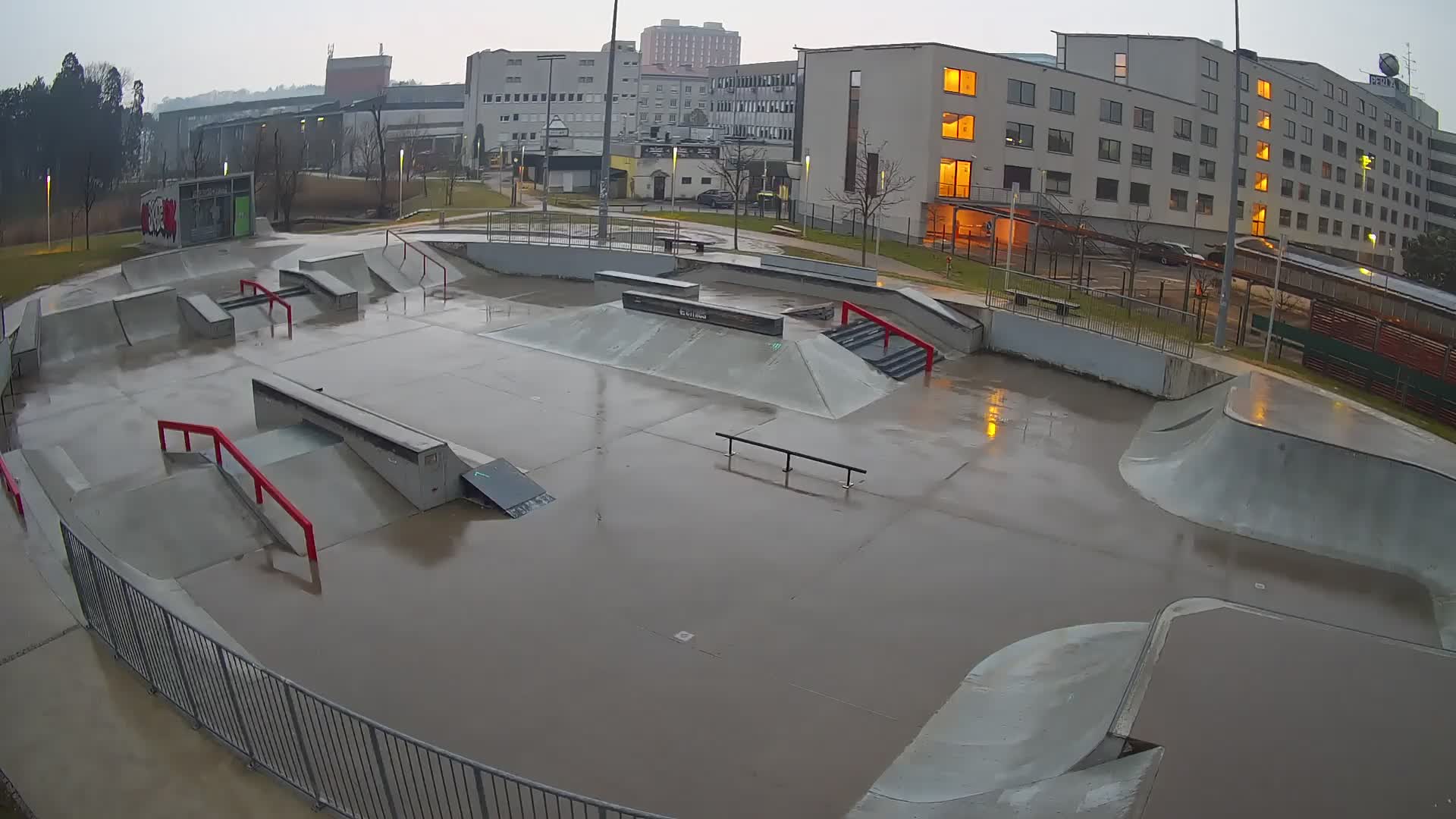 Live Webcam Skate park Nova Gorica – Slovenia