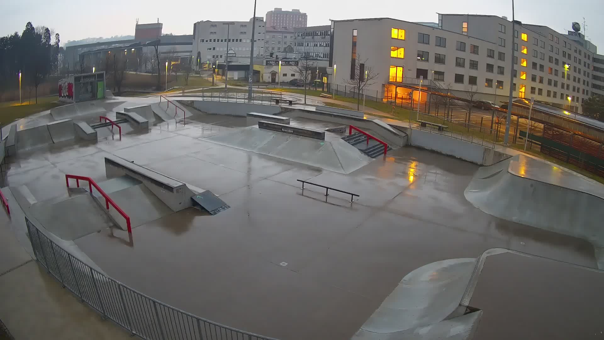 Skate park Nova Gorica Live Webcam – Slovenia