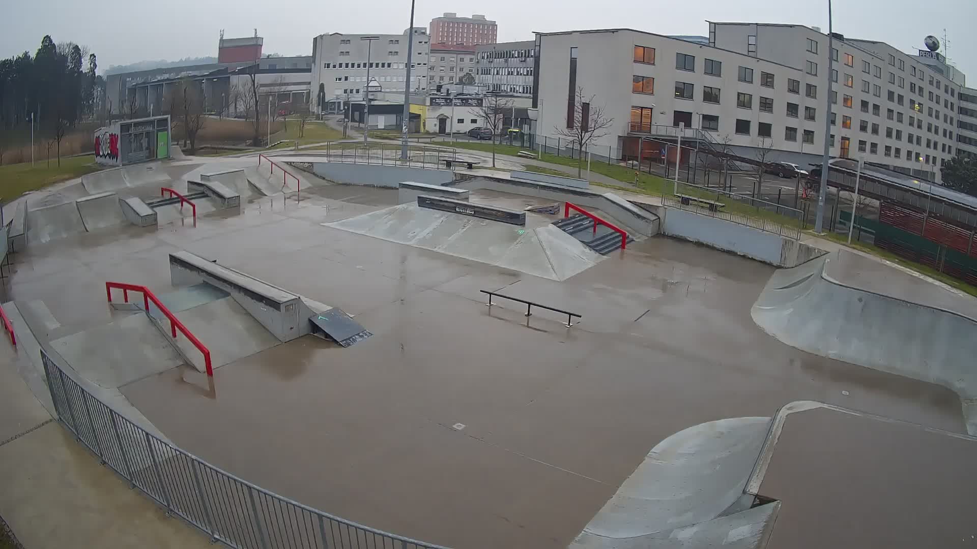 Live Webcam Skate park Nova Gorica – Slovenia