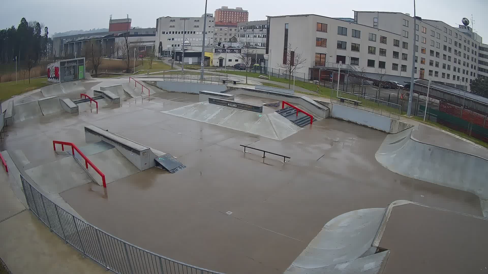 Live webcam Skate park Nova Gorica – Slovénie