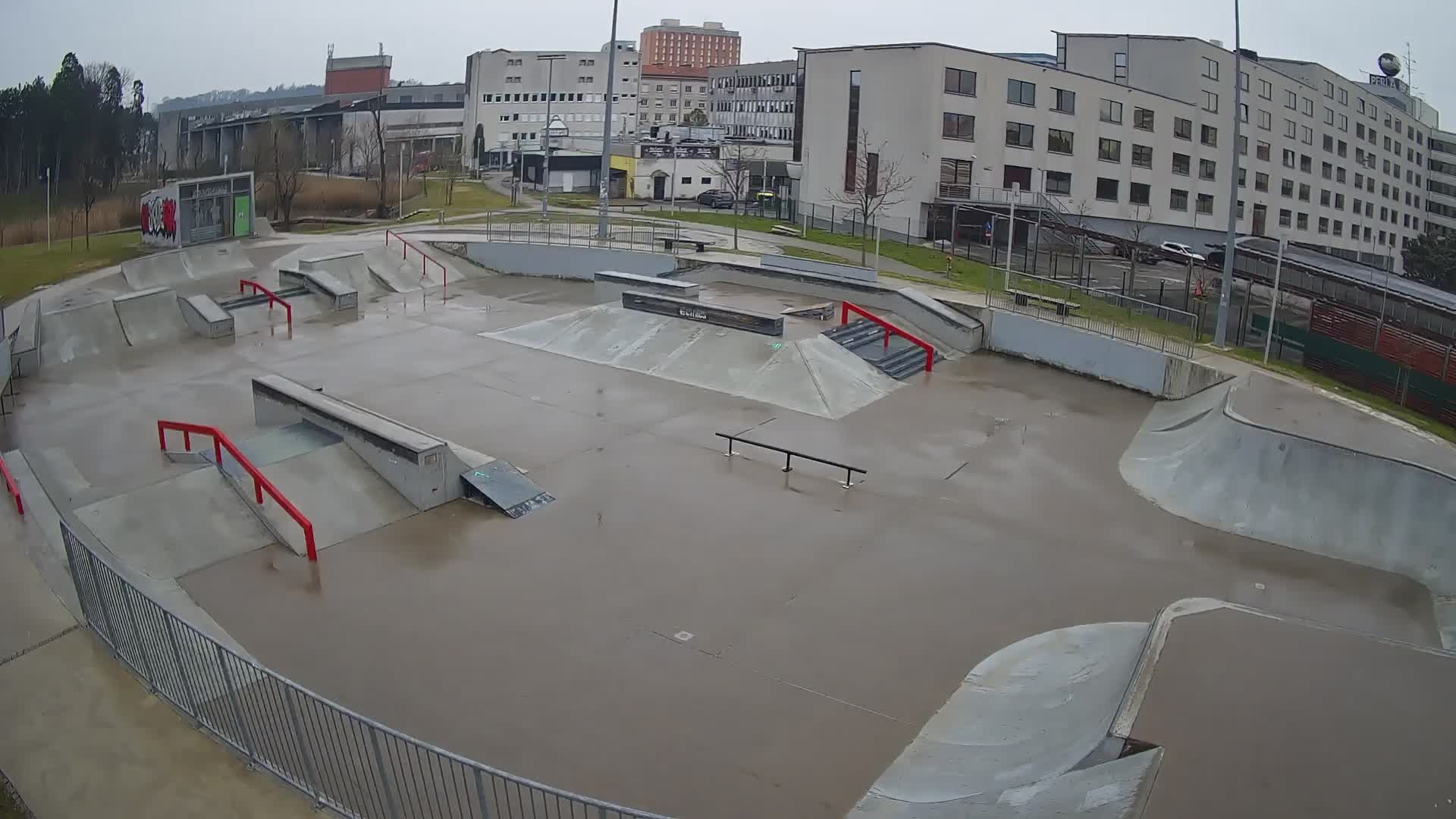 Live webcam Skate park Nova Gorica – Slovenia